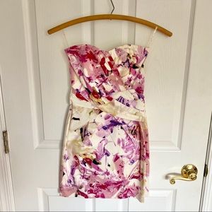 open lace back dress Michelle Keegan for Lipsy Women's Cami Body Con Floral Sleeveless Dress,  Multicoloured, Size 10 : Amazon.co.uk: Fashion